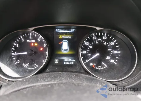 2015 Nissan Rogue S из США, поврежденный, VIN KNMAT2MT1FP585117